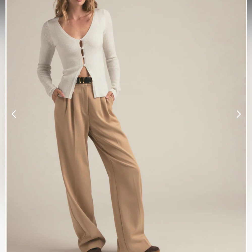 Favorite Daughter ‘The Favorite’ pants in camel/tan - size 6